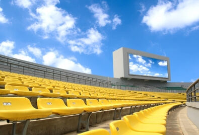 Écran LED stade (référence Integral Groupe)