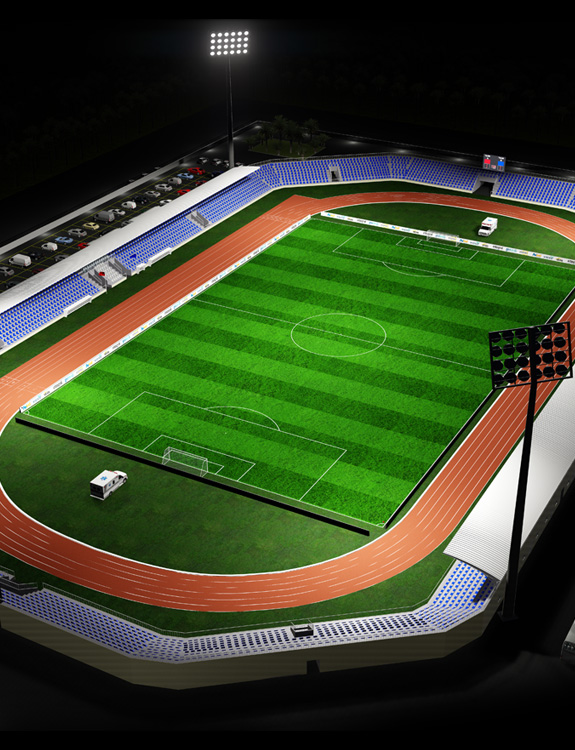 Rendu de stade (référence Integral Groupe)