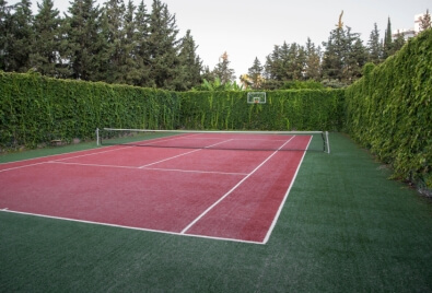 Terrain de tennis (référence Integral Groupe)